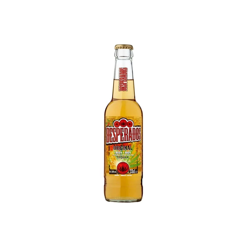 Desperados üveges Sör 0.33 L DRS