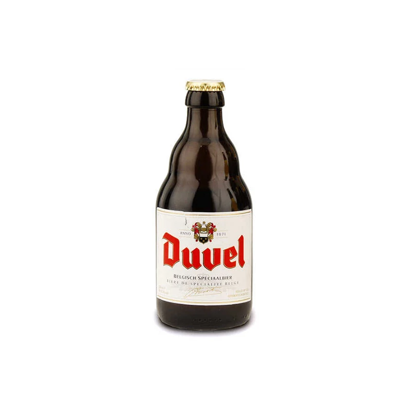 Duvel üveges sör 0.33 L DRS