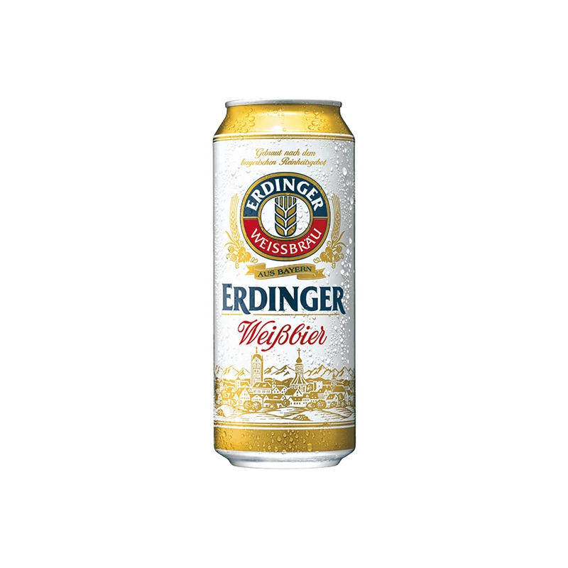 Erdinger dobozos sör