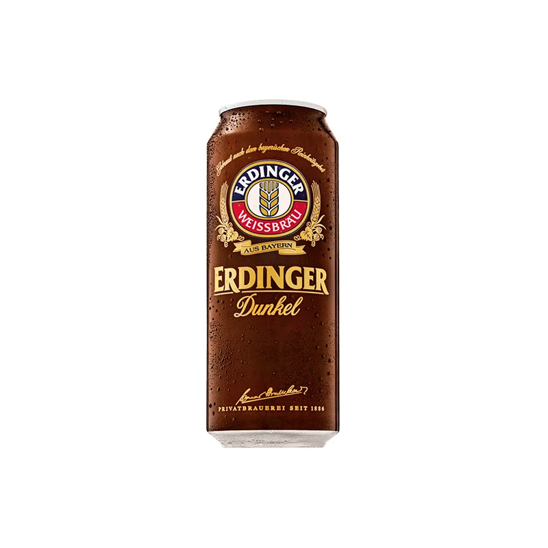 Erdinger Dunkel dobozos sör 0.5l