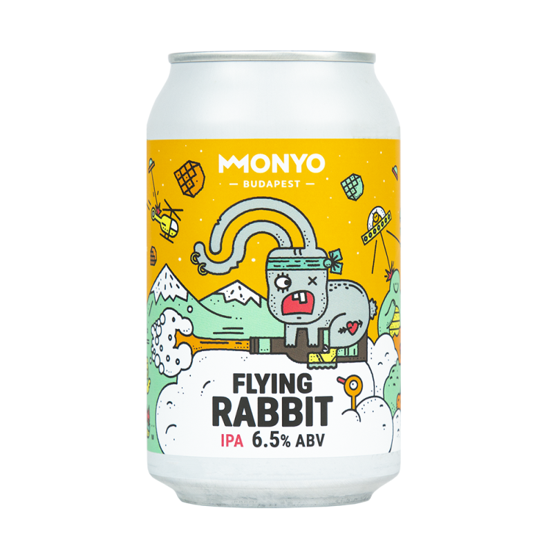 Monyo Flying Rabbit 0.33 L