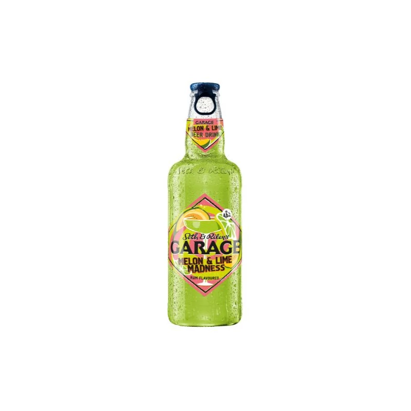 Garage Melon - Lime Beer Mix 400ml DRS