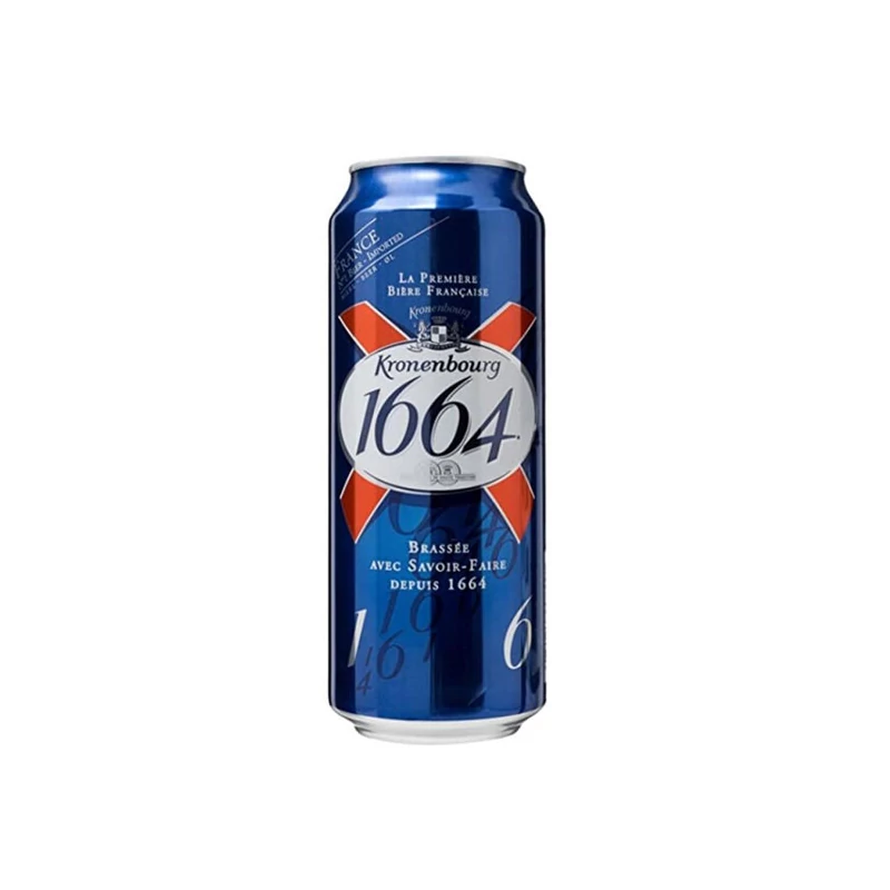 Kronenbourg 1664 dobozos sör 0.5 L DRS