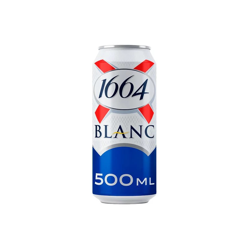 Kronenbourg Blanc 1664 dobozos sör 0.5 L DRS