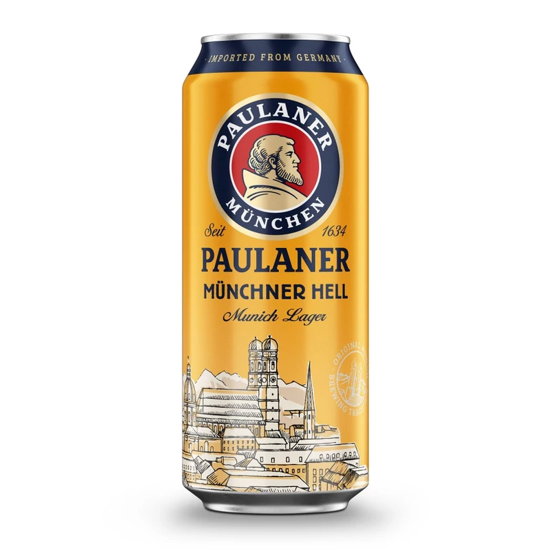 Paulaner Münchner Hell 0.5 L DRS