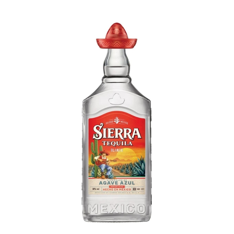 Sierra Silver Tequila 0.5 L