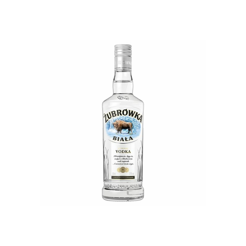 Zubrowka Biala Vodka 0.5 L