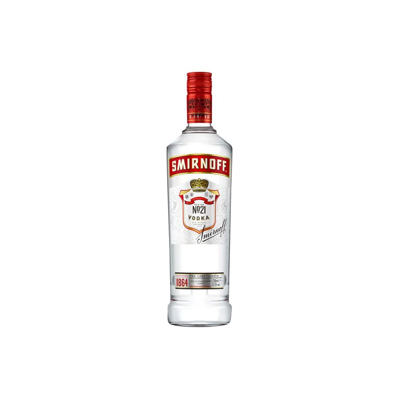 Smirnoff Red vodka 0.7l