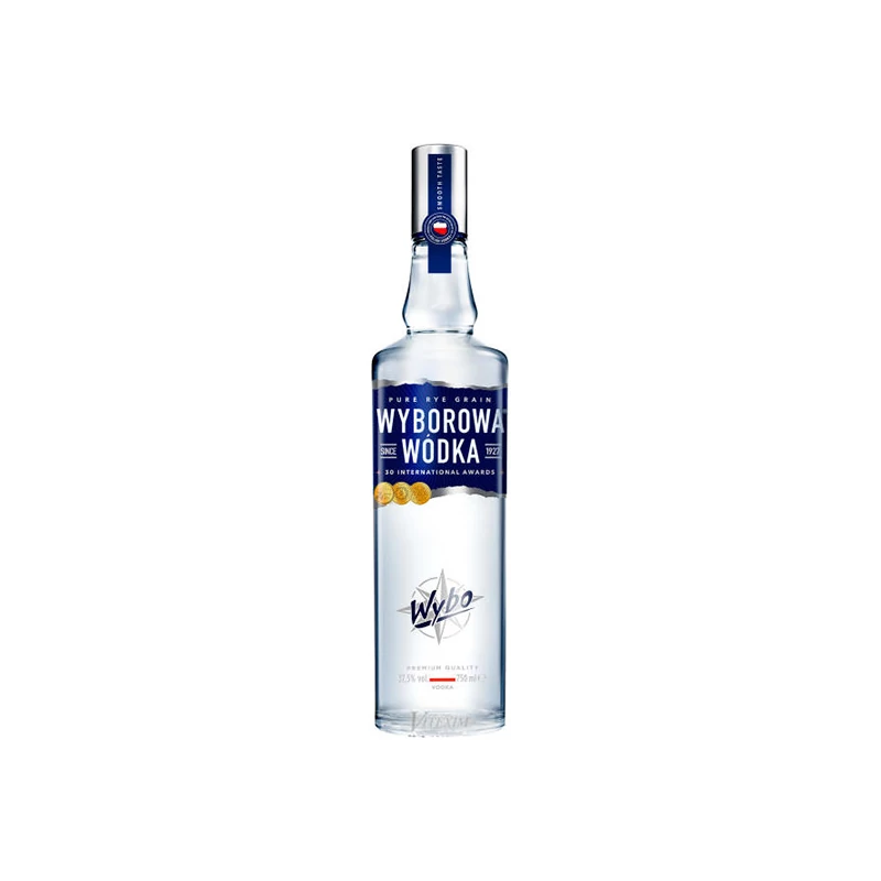 Wyborowa vodka 1l