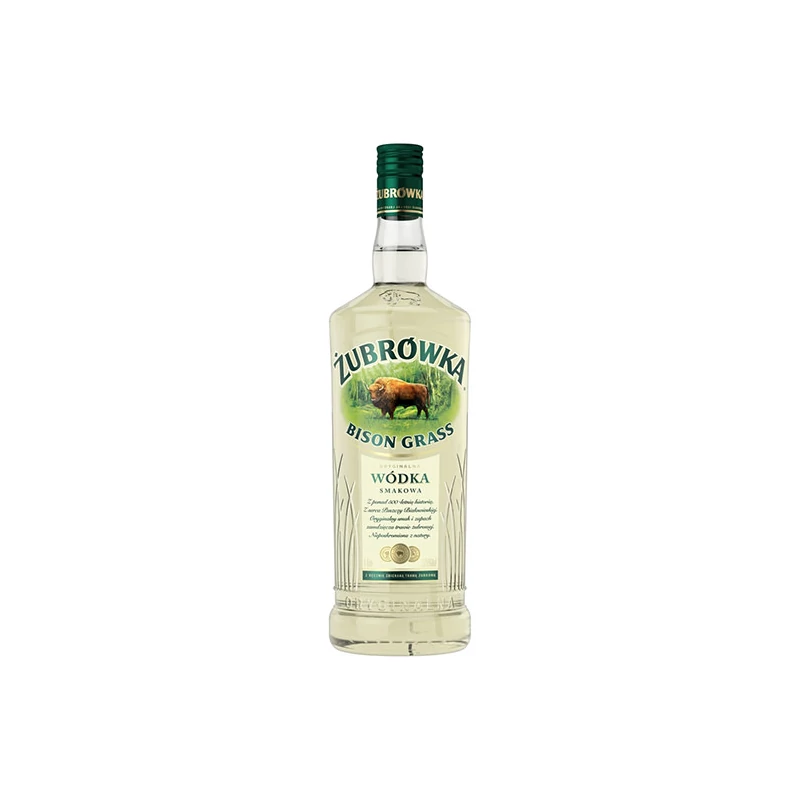 Zubrowka Bison Grass vodka 1l