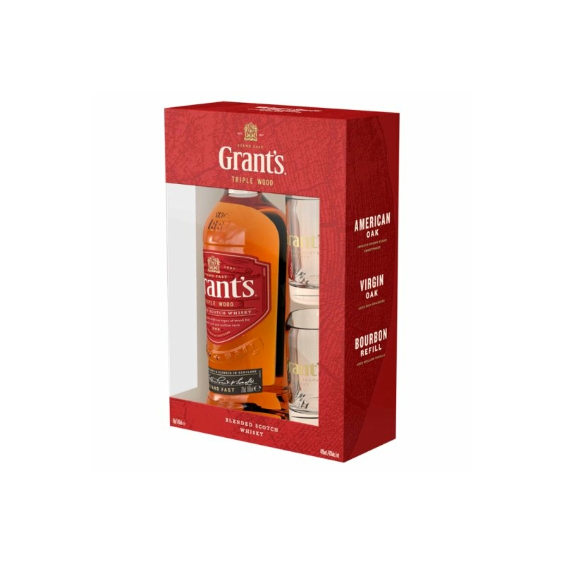 Grants Whisky Blended Scotch 0.7 L DD. 