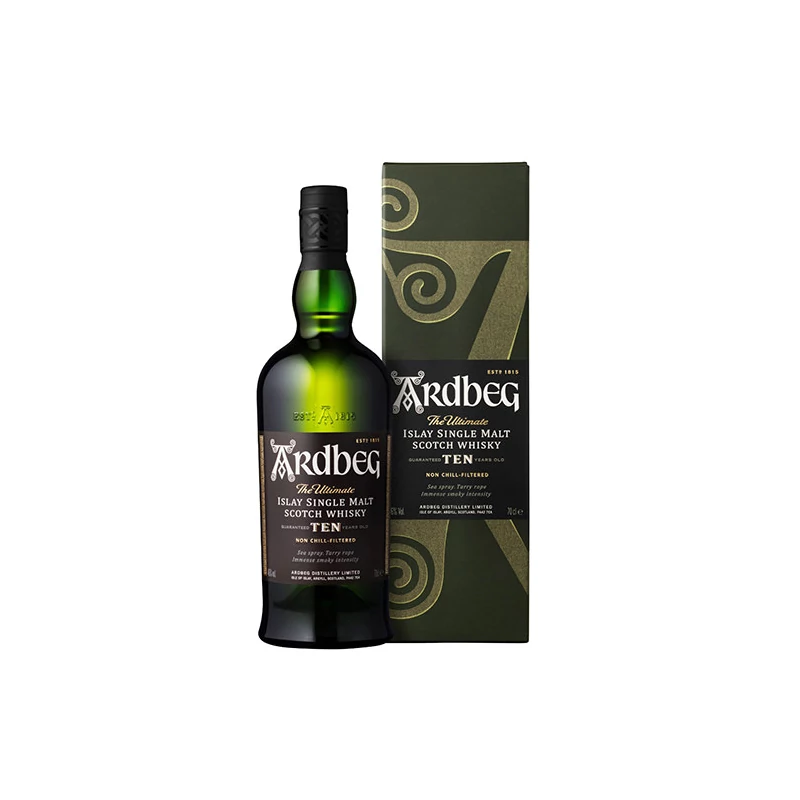 Ardbeg 10 years DD whisky 0.7l