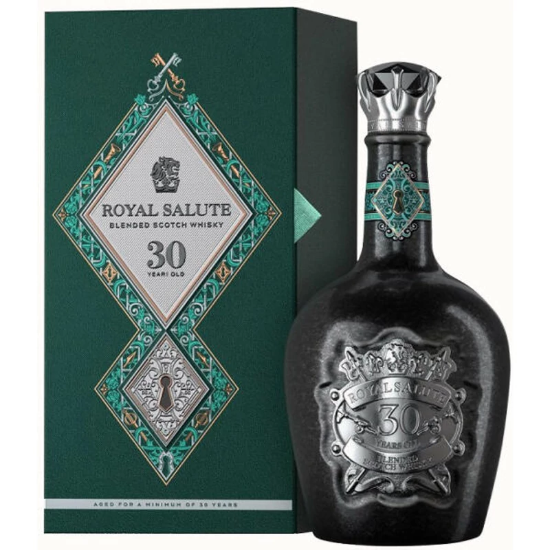 Chivas Regal 30 Years Royal Salute Key to the Kingdom 0. L DD