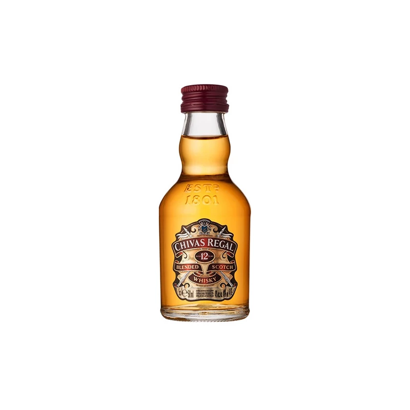 Chivas Regal 12 years whisky 0.05l
