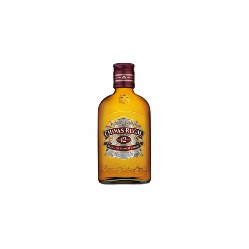 Chivas Regal Whisky 12 Years 0.2 L