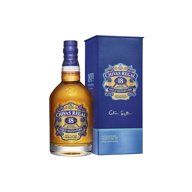 Chivas Regal 18 years whisky 0.7l