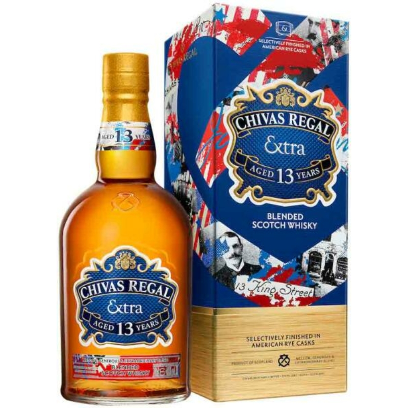 Chivas Regal Extra 13 Years American Cask Blended Scotch Whisky 0.7 L DD.
