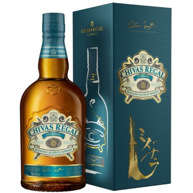 Chivas Regal Mizunara Limited Edition Blended Scotch Whisky 0.7 L DD.