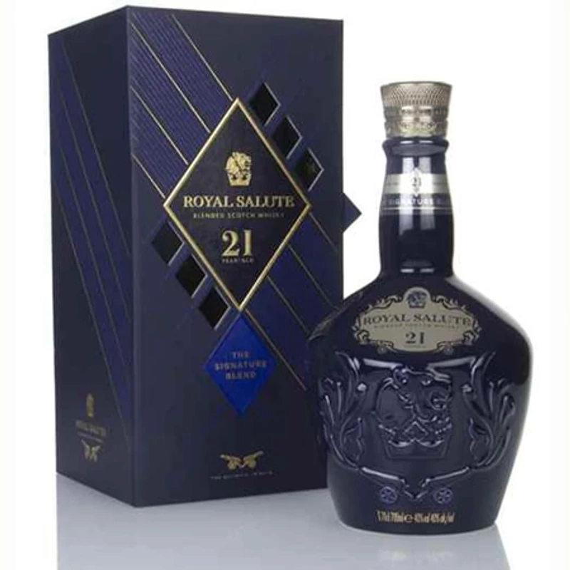 Chivas Regal Royal Salute 21 Years The Signature Blend 0.7 L  DD.