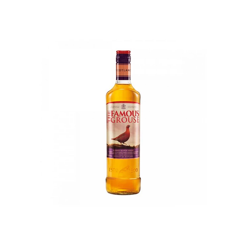 Famous Grouse whisky 0.5l