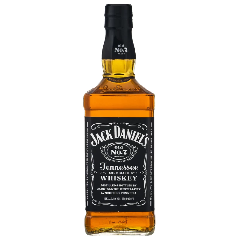 Jack Daniels Tennessee Whisky 1 L