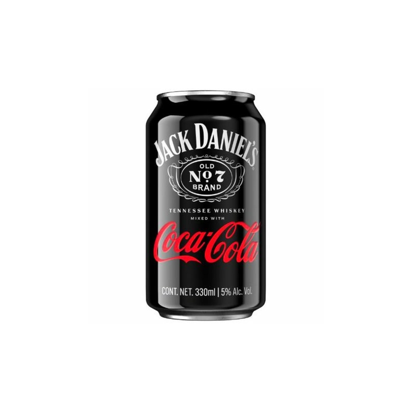 Jack Daniels Jack & Coke 0.33 L