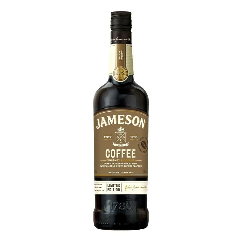 Jameson Coffee Whisky Limited 0.7 L 