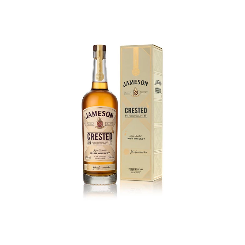 Jameson Crested DD whisky 0.7l