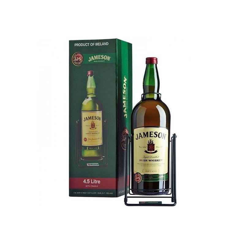 Jameson Whisky Triple Distilled Magnum 4.5 L DD. 