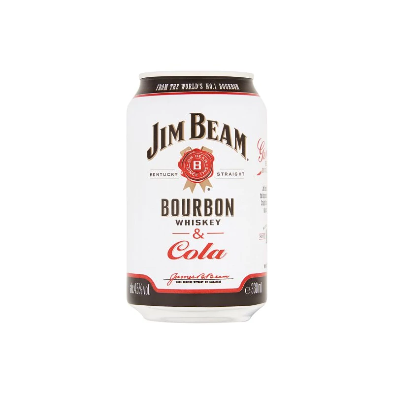 Jim Beam and Cola
