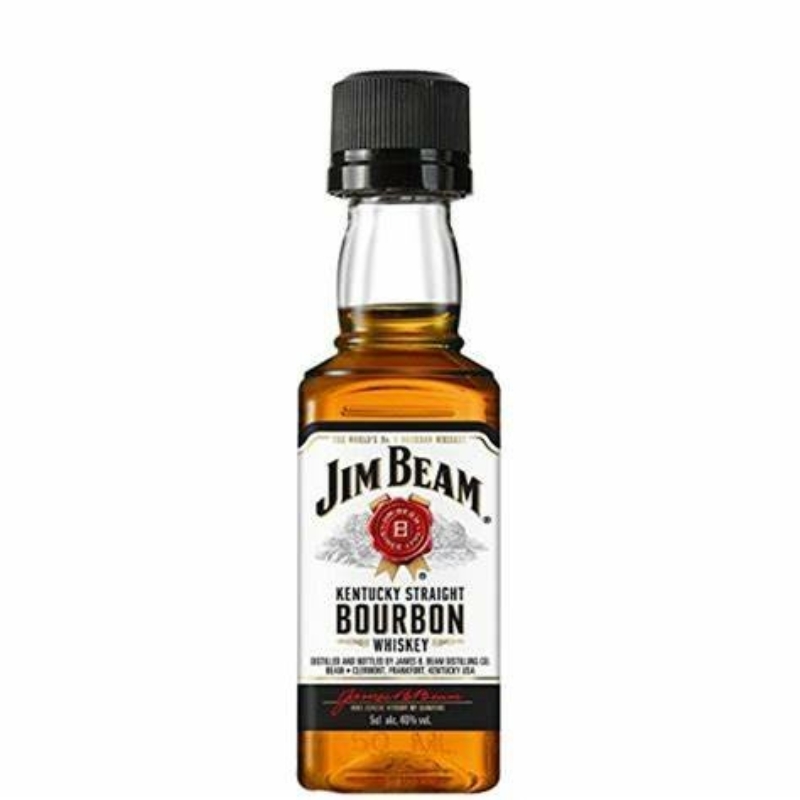 Jim Beam Bourbon Whisky 0.05 L