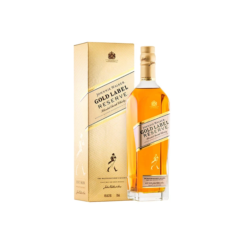 Johnnie Walker Gold Label DD whisky 1l