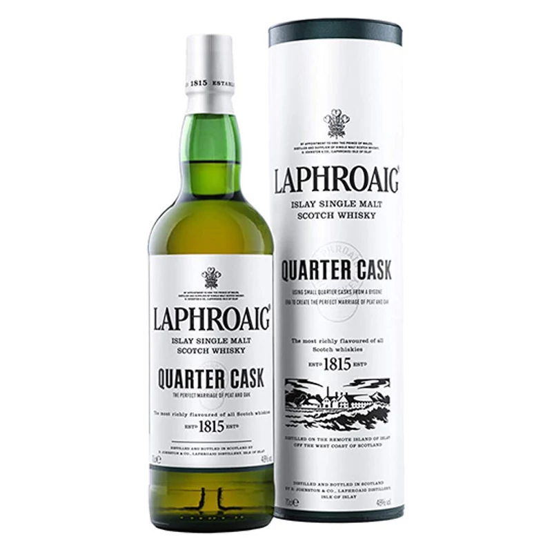 Laphroaig Quarter Cask DD whisky 0.7l