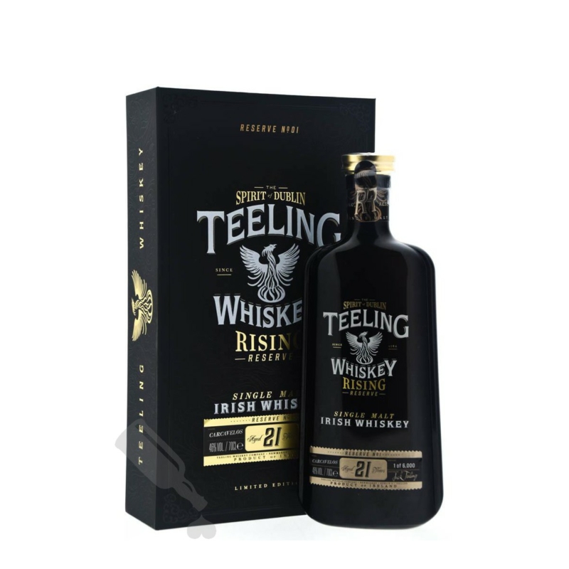 Teeling 21 Years Rising Reserve Carcavelos Finish Limited Edition 0.7 L DD.