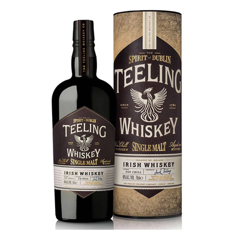 Teeling Single Malt DD whisky 0.7l